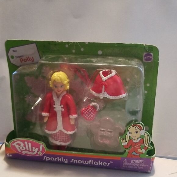 polly pocket Other - Polly Pocket playset Sparkly Snowflakes 2005 VINTAGE